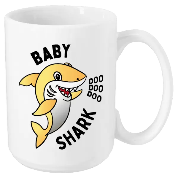 Hrnek Baby Shark