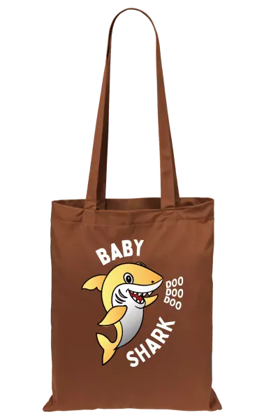 Látková taška Baby Shark
