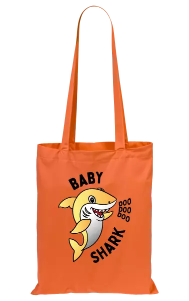 Látková taška Baby Shark