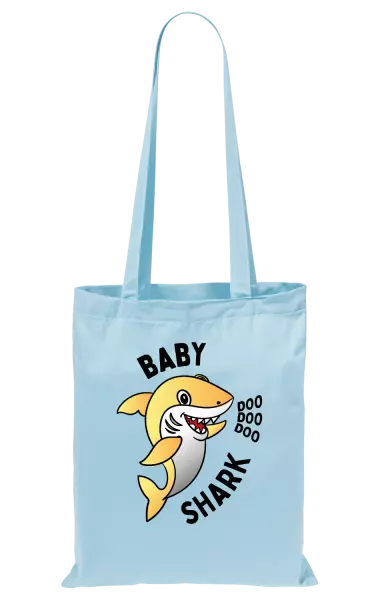 Látková taška Baby Shark