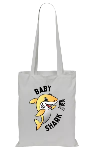 Látková taška Baby Shark