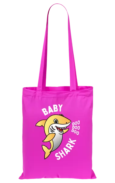 Látková taška Baby Shark