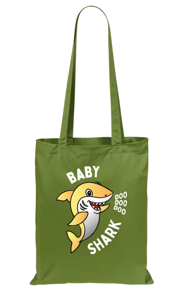 Látková taška Baby Shark