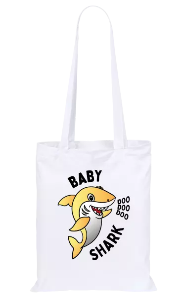 Látková taška Baby Shark