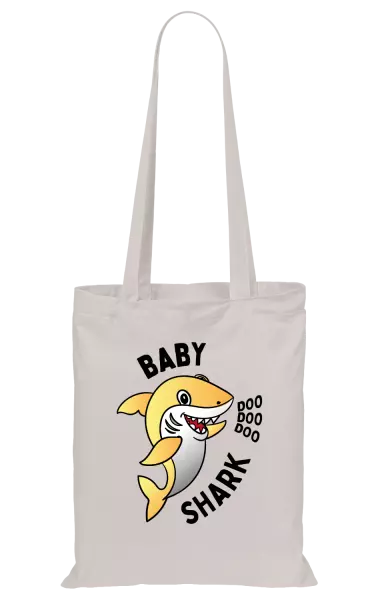Látková taška Baby Shark