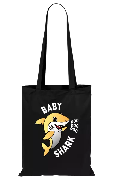 Látková taška Baby Shark
