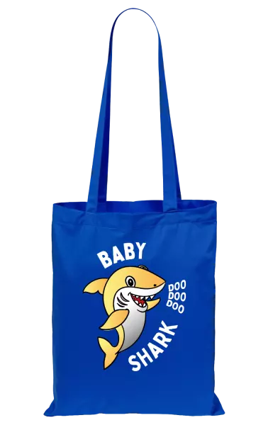 Látková taška Baby Shark