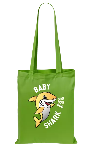 Látková taška Baby Shark