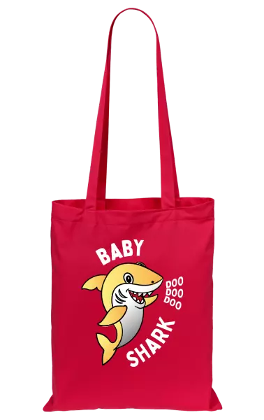 Látková taška Baby Shark