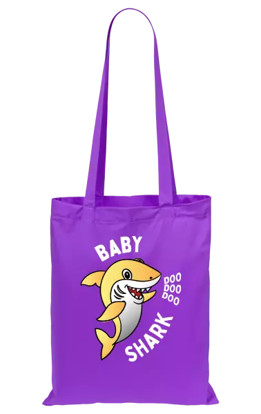 Látková taška Baby Shark