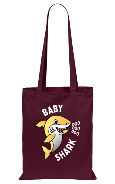 Látková taška Baby Shark