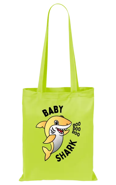 Látková taška Baby Shark