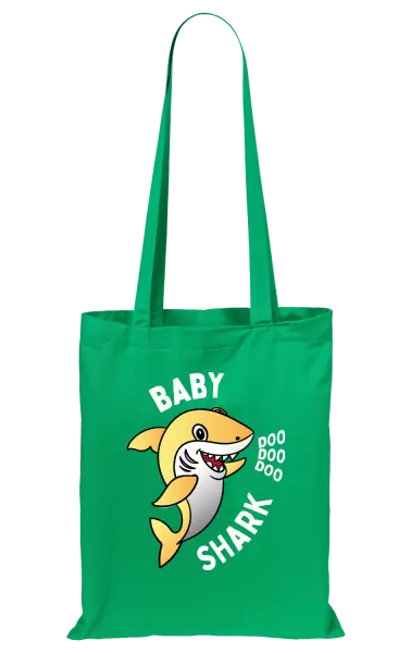 Látková taška Baby Shark