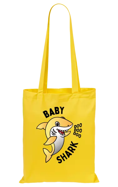 Látková taška Baby Shark