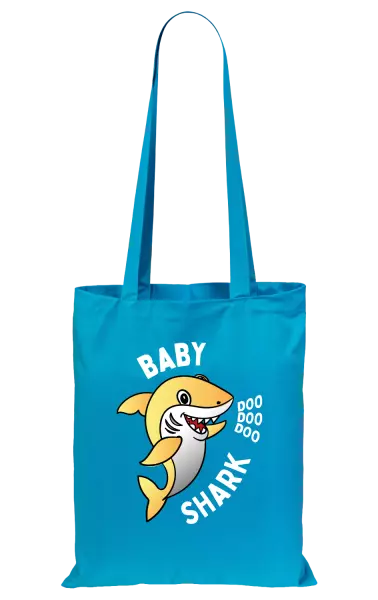 Látková taška Baby Shark