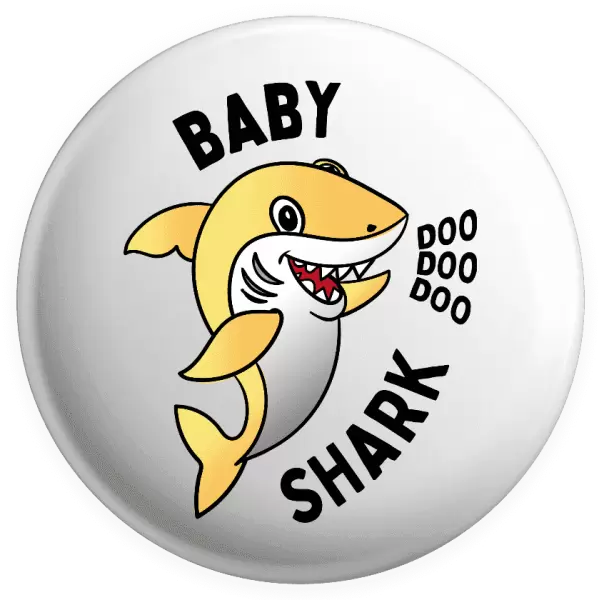 Placka Baby Shark