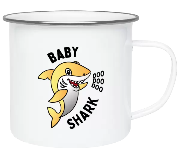 Plecháček Baby Shark