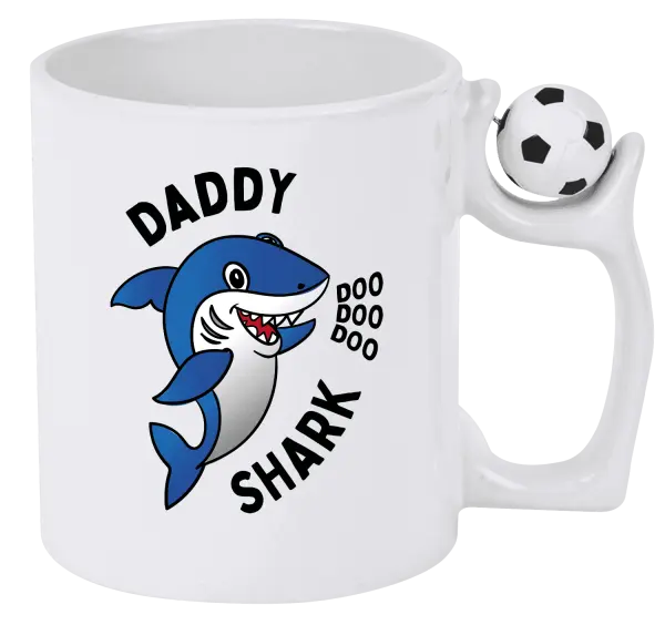 Hrnek Daddy Shark