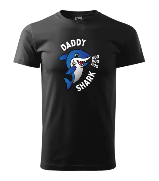 Pánské tričko Daddy Shark