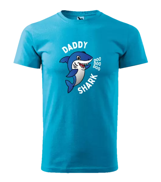 Pánské tričko Daddy Shark