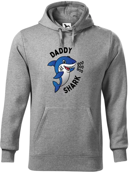 Pánská mikina Daddy Shark