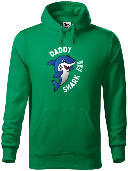Pánská mikina Daddy Shark