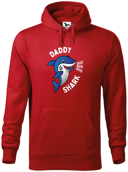 Pánská mikina Daddy Shark