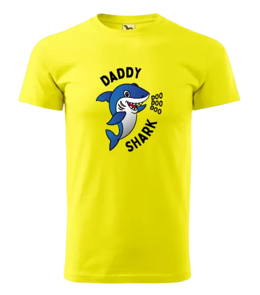 Pánské tričko Daddy Shark