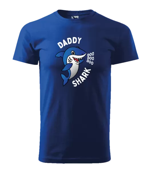 Pánské tričko Daddy Shark
