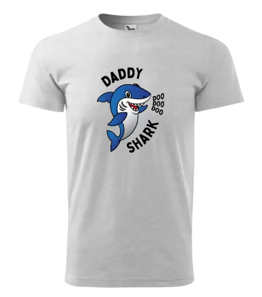 Pánské tričko Daddy Shark