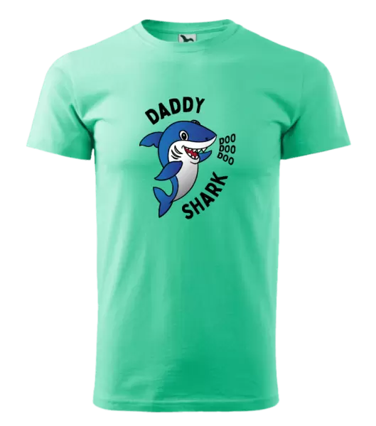 Pánské tričko Daddy Shark