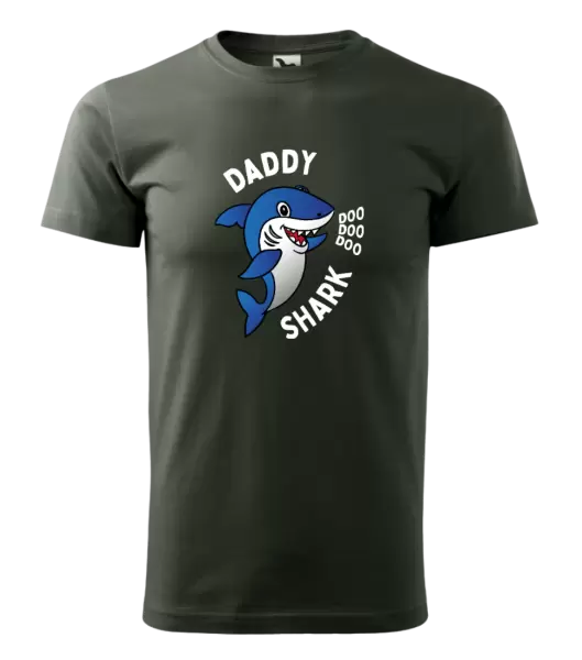 Pánské tričko Daddy Shark