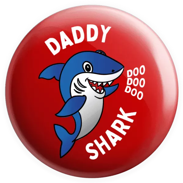 Placka Daddy Shark