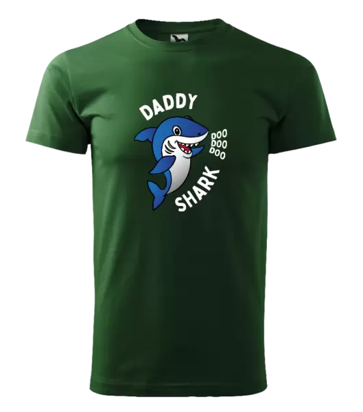 Pánské tričko Daddy Shark