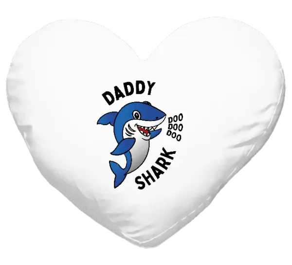 Polštář Daddy Shark
