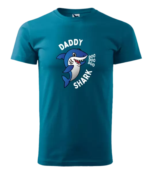 Pánské tričko Daddy Shark