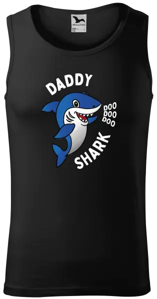 Pánské tílko Daddy Shark