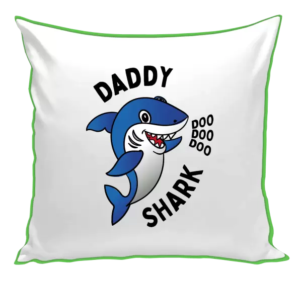 Polštář Daddy Shark