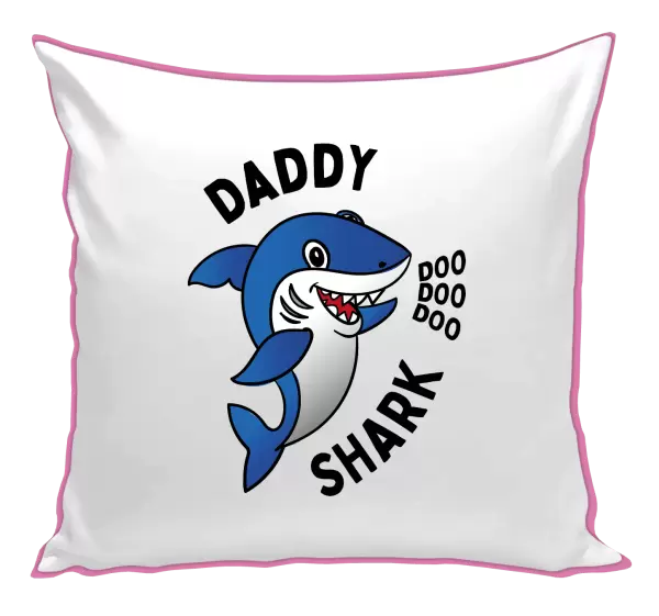Polštář Daddy Shark