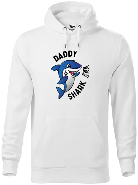 Pánská mikina Daddy Shark