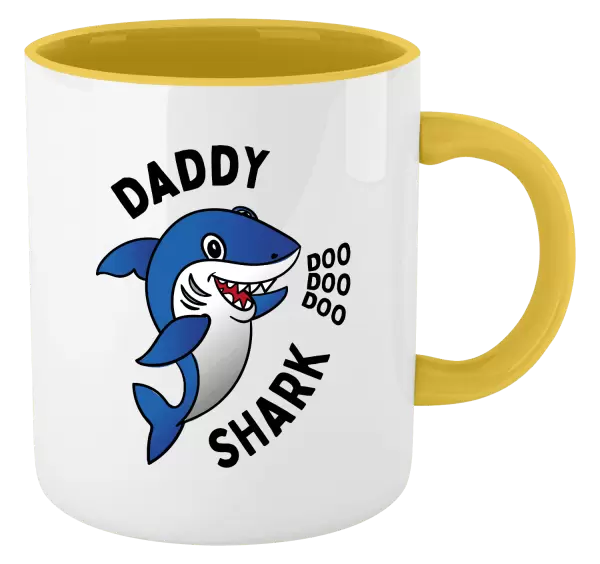Hrnek Daddy Shark