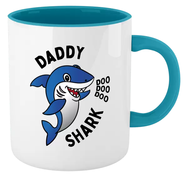 Hrnek Daddy Shark