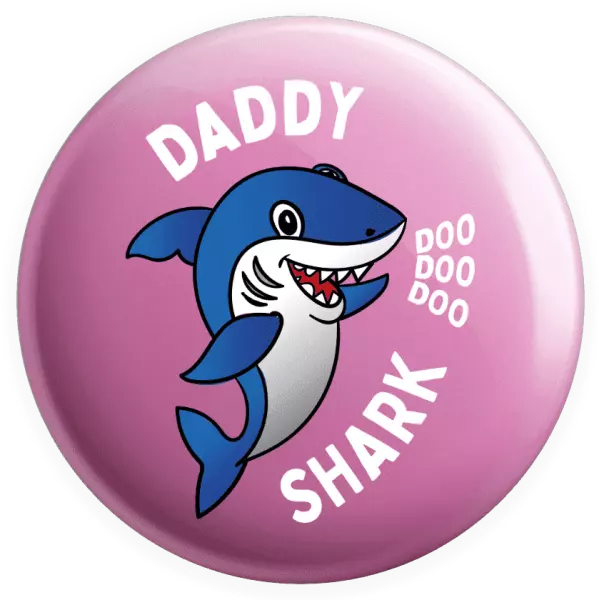 Placka Daddy Shark