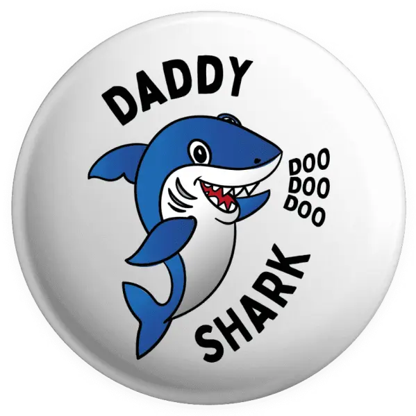 Placka Daddy Shark