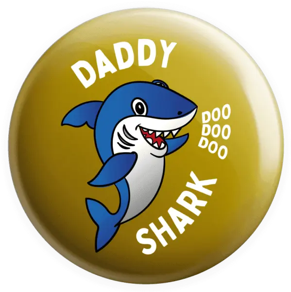 Placka Daddy Shark