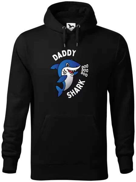 Pánská mikina Daddy Shark