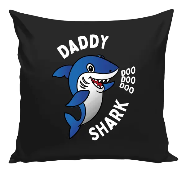 Polštář Daddy Shark