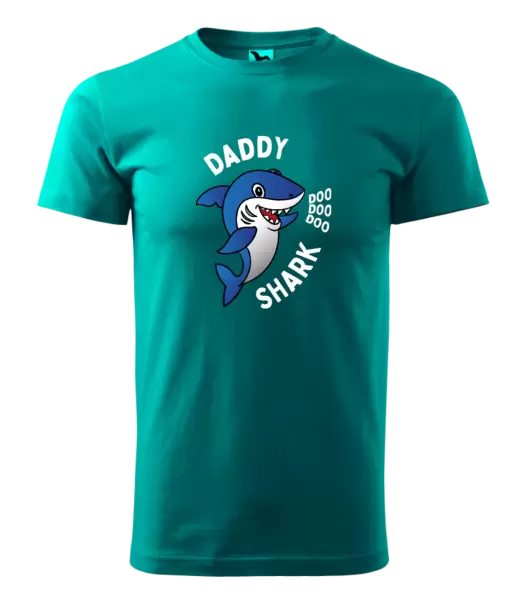 Pánské tričko Daddy Shark