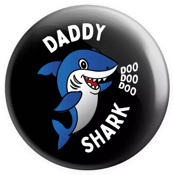 Placka Daddy Shark