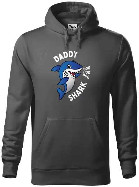 Pánská mikina Daddy Shark